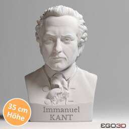 Immanuel Kant 35 cm Bust - Busts With Personality - thumbnail 1
