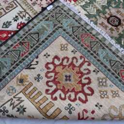 10x13 Ft Super Kazak Handmade Luxury Medallion Wool Rug, Afghan Farmhouse Brand New Area Bedroom Living Room Decor Rug - thumbnail 4