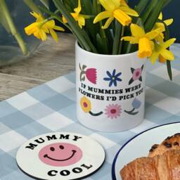 Ceramic Storage Pot For Mum - Flower Design If Mummies Were Flowers I'd Pick You Mothers Day Gift Birthday Gift Mummy - thumbnail 4