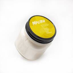 Malibu California Soy Wax Candle, Beach Scent, Wholesale, Hand Poured, Eco-Friendly, Vegan - thumbnail 2