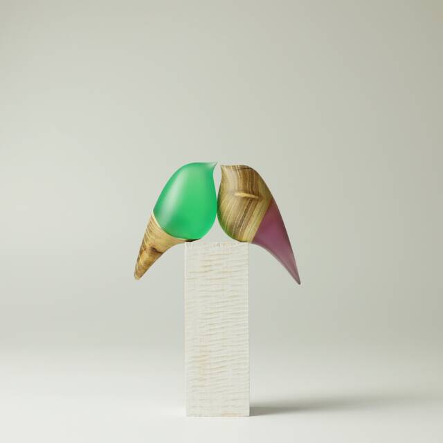 Duo Love Birds - 21 - image 1