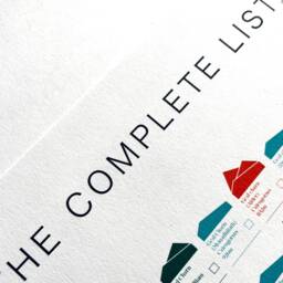 Scottish Munro Checklist, A3 Set - Bagger Christmas Gift - thumbnail 3