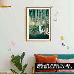 Watercolor Butterfly Wall Decals, Eco Friendly Stickers For Kids Rooms & Nurseries - thumbnail 2