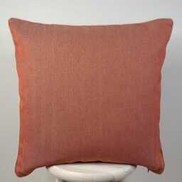 Herringbone - Terracotta - Red Pattern Outdoor Garden Handmade Cushion Covers - thumbnail 2