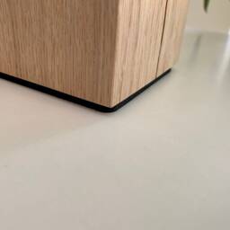 Dimmable Edison Table Lamp Solid Oak Wood E27/Industrial Retro Vintage Design Modern Bedside Desk - thumbnail 4