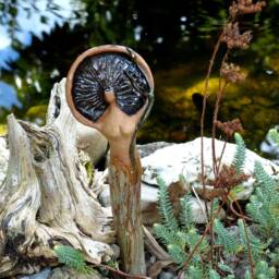 Enchanted Nature Goddess For Garden & Altar - Lovingly Handmade, Magical, Earthy, One Of A Kind - thumbnail 2