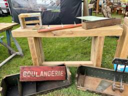 Solid Oak Sideboard/Butchers Block - thumbnail 1