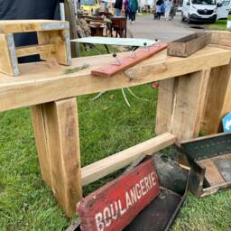 Solid Oak Sideboard/Butchers Block - thumbnail 4