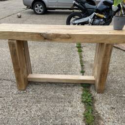 Solid Oak Sideboard/Butchers Block - thumbnail 3