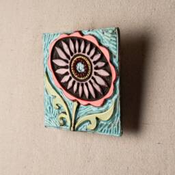Happy Mum Handmade Ceramic & Mosaic Tile Wall Art - thumbnail 2