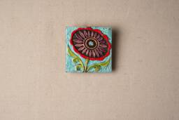 Happy Mum Handmade Ceramic & Mosaic Tile Wall Art