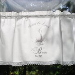 Curtain Shabby Chic Savon De Bain - thumbnail 4