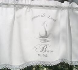 Curtain Shabby Chic Savon De Bain - thumbnail 1