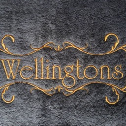 Monogrammed Cotton Towel Personalized Embroidered Family Gift - thumbnail 2