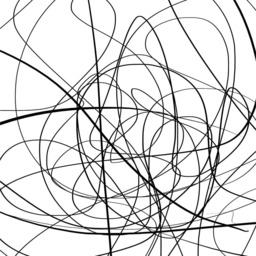Set Of 3 Abstract Line Art Prints On Photo Paper, Canvas, Or Matte Paper - thumbnail 3