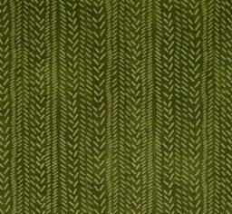 Boho Fitted Crib Sheet Greenery Print, Standard Size