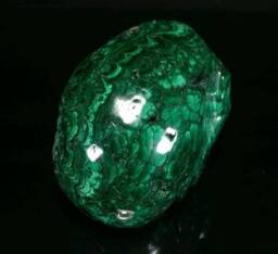 Malachite Skull - thumbnail 4