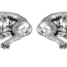 The Guardian Tiger Pair Statue Sculpted Wildlife Figurine By Jewelaridesigns - thumbnail 2