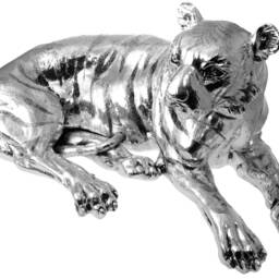The Guardian Tiger Pair Statue Sculpted Wildlife Figurine By Jewelaridesigns - thumbnail 3