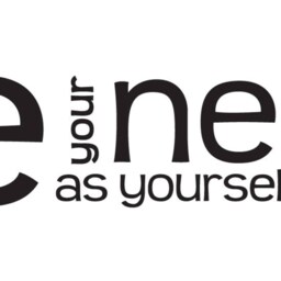 "Vinyl Wall Art Decal - Luke 1027 ""Love Your Neighbor As Yourself" - thumbnail 2