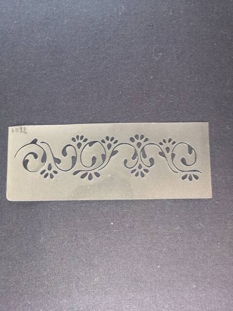 Border Stencil, Flexible, Reusable, 125Micron, Wall Decor, Home Decor, Furniture Painting, Card Making, Craft Stencil From Bitofeverythingbyb