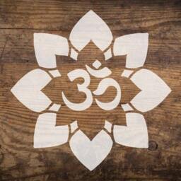 Om Symbol Stencil For Walls - Mandala Stencil Large Mandala Wall For Painting On Wood Better Than Decals - thumbnail 3