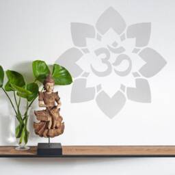 Om Symbol Stencil For Walls - Mandala Stencil Large Mandala Wall For Painting On Wood Better Than Decals