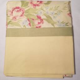Yellow Sage & Pink Roses Standard/Queen Pillowcase - thumbnail 2