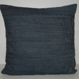 Jeans Decorative Cushion Peace Hippies Bus - thumbnail 2