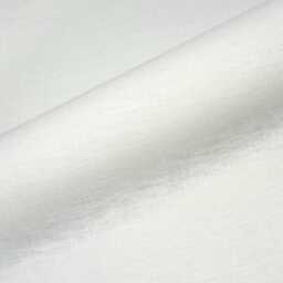White & Mint Two-Tone Natural Linen Relaxed Roman Shade - Cl1010 - thumbnail 4