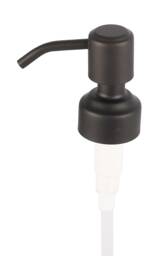 100 Pieces Black Silver Soap Dispenser Head 28/400 Rustproof 304 Stainless Steel Matte Pump Diy No Jars