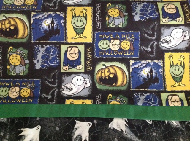 Halloween Character Print Pillowcase - image 1