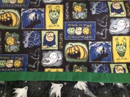 Halloween Character Print Pillowcase