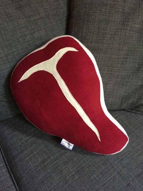 T-Bone Pillow - image 1