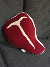 T-Bone Pillow - thumbnail 1