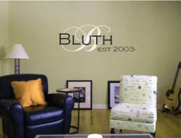 "Family Last Name Vinyl Decal Wall Art With Established Date 13"" X 48" - thumbnail 1