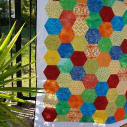 Baby Blanket Or Lap Quilt - thumbnail 3