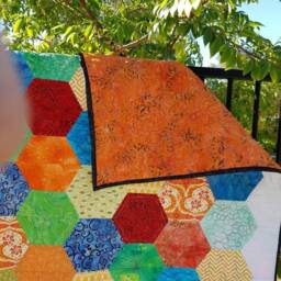 Baby Blanket Or Lap Quilt - thumbnail 2