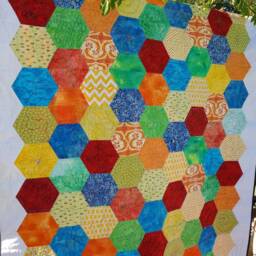 Baby Blanket Or Lap Quilt - thumbnail 4