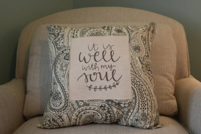 Inspirational Throw Pillow