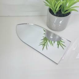 Gothic Arch Acrylic Mirror Wall Art Engraved Options - thumbnail 2