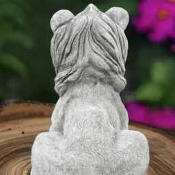 Massive Lion Sculpture Concrete Guardian Figure Stone Statue Garden & Home Ornament Lion Lover Gift Laying Decor Yard Art - thumbnail 4