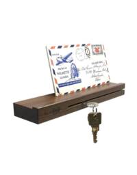 Wokey-M - Keyholder Walnut Shine