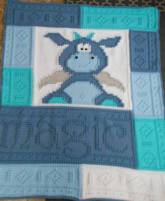 Magic Pattern For Crocheted Blanket - image 1