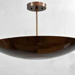 Brass Linear Chandelier Light Mid Century Lighting Fixtures Dining Table Light - thumbnail 3