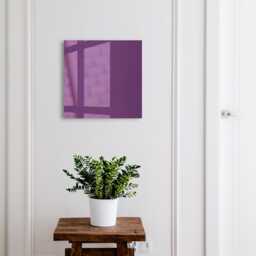 strong Purple Wall Mounted Key Cabinet, Industrial Box, Minimalist Backgrounds & Patterns, For Lovers Of Simplicity