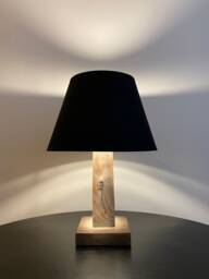 Table Lamp Base/Reclaimed Wood Old