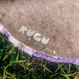 Cute Daisy Tufted Circle Rug - thumbnail 4