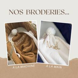 Faux Fur Baby Blanket Kaki Color - thumbnail 2