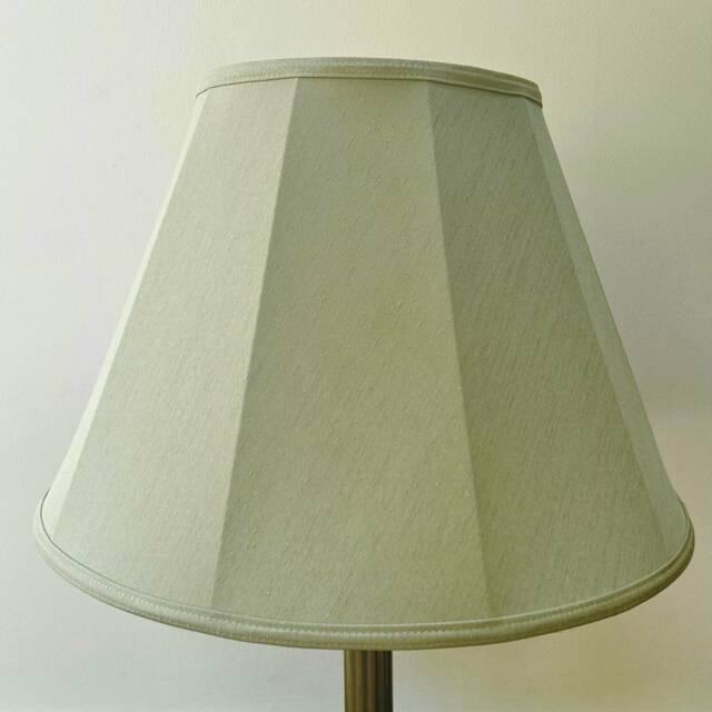 Sage Green Drum Lampshade Handmade Tapered Lamp Shade - image 1